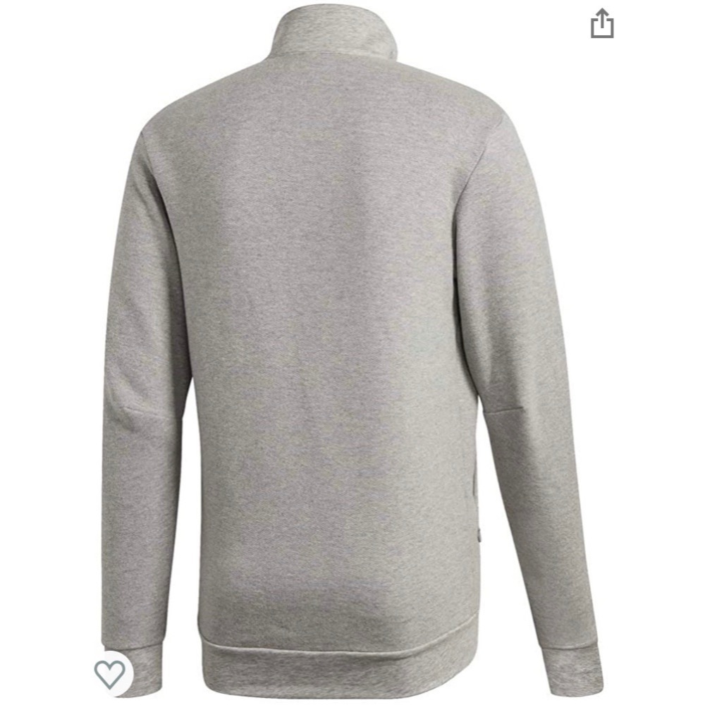 adidas 1/4 zip sweatshirt, size S - Picture 2 of 11